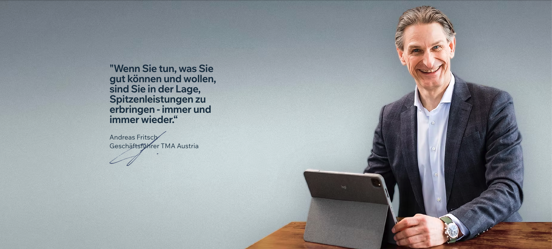 Andreas Fritsch — Gründer Talent Gym